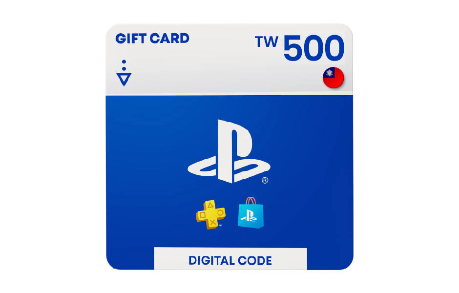 TWD 500 PSN Digital Gift Card [Taiwan Region]